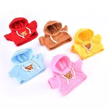 Аксессуары для кукол 30 см утка собака плюшевые куклы одежда утки животные одежда игрушка