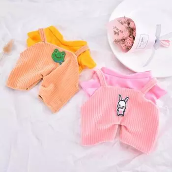 Аксессуары для кукол для 30 см гиалуроновой кислоты, маленькая желтая утка, костюм для куклы