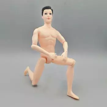 Аксессуары для кукол, кукла Кен, 30 см, подвижная, 9 шарнирная, кукла для мальчика, парень Барби, парень Кен, принц, обнаженная кукла для детей, игрушка «сделай сам» телесный