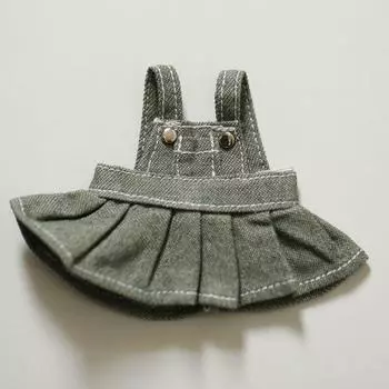 Аксессуары для кукол Милая одежда Милые плюшевые куклы Одежда для 10 см хлопковой куклы/для кукол-идолов 8