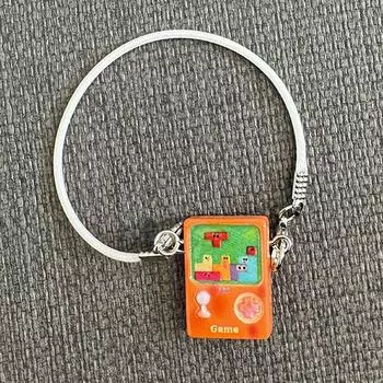 Аксессуары для кукольного домика Маленькие животные Миниатюрная модель мобильного телефона Подвеска Мультяшная модель мобильного телефона Подвески Игрушка-наряд A7