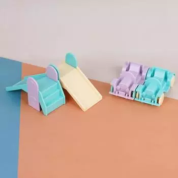 Аксессуары для кукольного домика Мини-мебель Модель Игрушки Спальня Для Детей Ролевые Игры Игрушка