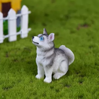 Аксессуары для кукольного домика Сказочный сад Бонсай Миниатюрные фигурки животных Микропейзаж Домашний декор Фигурки 3