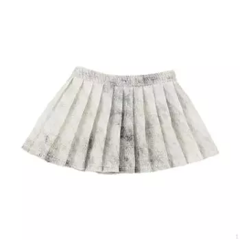 Аксессуары для кукольной одежды в масштабе 1/6 White Black