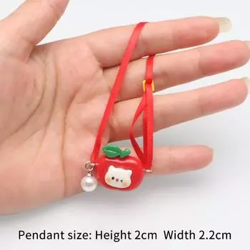 Аксессуары для кукольных кукол Милая мини-сумка через плечо Аксессуары для мини-моделей кукол Отличный способ подобрать кулон для одежды