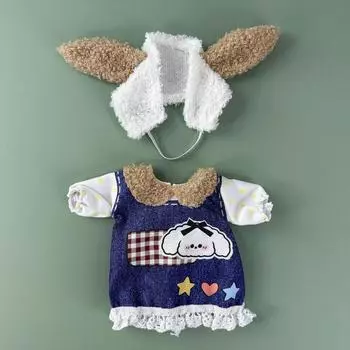 Аксессуары для кукол Платье для куклы BJD 28 см Кукла Платье-сарафан Набор (Никаких кукол и обуви) DNM20