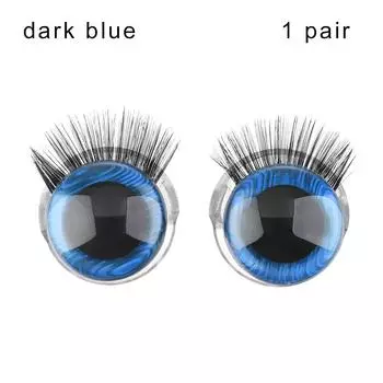 Аксессуары для кукол Принадлежности для мишек Ручная работа Сделай сам Супер 3D Игрушечные глаза Глаза для рукоделия Искусственные глаза