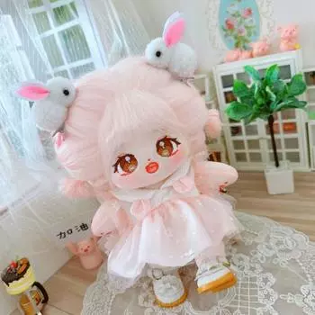 Аксессуары для кукол, привлекающая внимание ролевая игра, розовая милая юбка 20 см со шпилькой, принадлежности для девочек