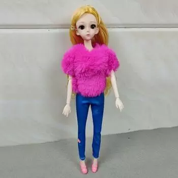 Аксессуары для кукол «сделай сам», модная футболка 11,5 дюймов, повседневная одежда, кукольные платья, кукла 30 см/куклы 1/6 BJD