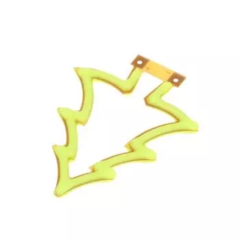 Аксессуары для ламп «сделай сам», 3 В, светодиодный Cob Edison, гибкий зеленый свет, рождественская елка, свеча накаливания, диод, украшение для праздничной вечеринки onesize