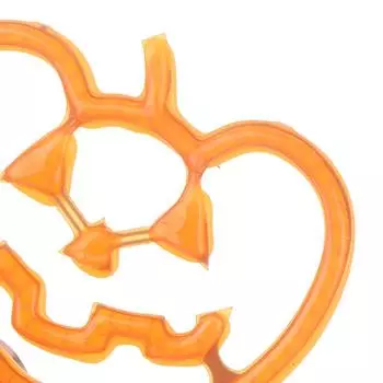 Аксессуары для лампочек своими руками 3 В светодиодная гибкая свеча Эдисона в виде тыквы на Хэллоуин, диодная праздничная вечеринка, декоративный светильник