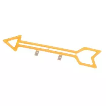 Аксессуары для лампочек своими руками 3 В светодиодная гибкая стрела Эдисона, свеча-диод для праздничной вечеринки, декоративный светильник