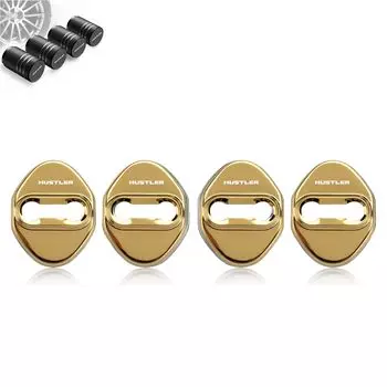 Аксессуары для Land Cruiser Крышка дверного замка Land Cruiser Car Специально разработанная новая крышка дверного замка Land Cruiser 250 Series Custom, изготовленная из высококачественного материала золотой