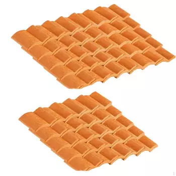 Аксессуары для ландшафтного дизайна 1/16, упаковка из 60 кукольных домиков для Gray S shape