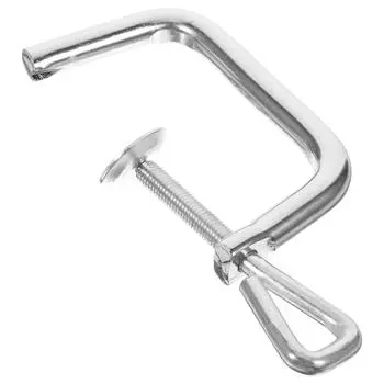 Аксессуары для лапшерезки Запасная часть для макароноварки Зажим для итальянского устройства Ригатони Крепление для феттучини 15.50X7.00X1.00CM серебряный