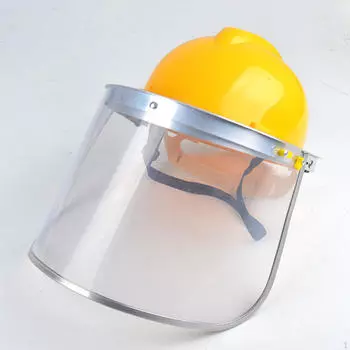 Аксессуары для лица и кронштейнов для каски обеспечивают хорошую видимость и защиту от мусора