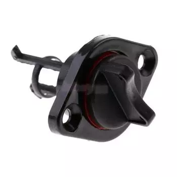 Аксессуары для лодок 1 25 мм нейлон 25 мм 1 дюйм заглушки для лодок сливные заглушки для каяков заглушки для каяков заглушки для яхт Black