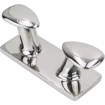 Аксессуары для лодок 316 нержавеющая сталь швартовная утка морская двойная крестовая швартовочная тумба