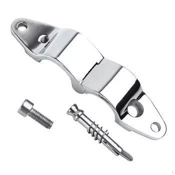 Аксессуары для лодок, верхний шарнирный зажим-слайдер, аксессуар, нержавеющая сталь 316, сверхпрочный, яхтенная труба 22mm