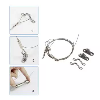 Аксессуары для люка для автофургона, ящик для хранения в караване, дверной люк, дверной люк для дома на колесах, наклонный трос, 1 м