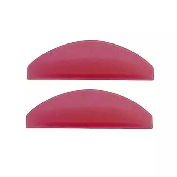 Аксессуары для макияжа, силиконовые подушечки для завивки ресниц, аппликатор, инструменты, силиконовые повязки на глаза, ресницы Red