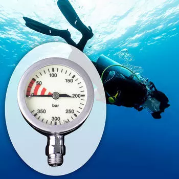 Аксессуары для манометров для дайвинга Ремонт подводного снаряжения для водных видов спорта without Hose