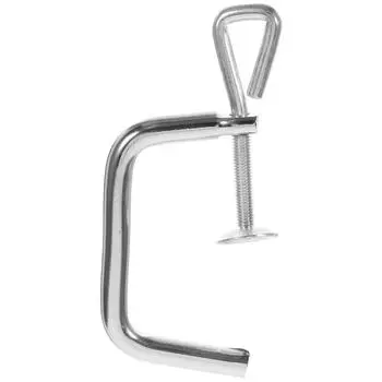 Аксессуары для машинки для приготовления пасты и лапши Rigatoni, сменный зажим для изготовления зажимов, электрический беспроводной серебряный аксессуар для фиксации деталей 15.50X7.00X1.00CM серебряный