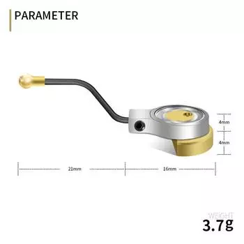 Аксессуары для машинки для татуировки Трансмиссия Стержень Столкновение Игольная Пластина Эксцентриковое колесо для татуировки Мотор Машинка Аксессуары Подшипники 1pc