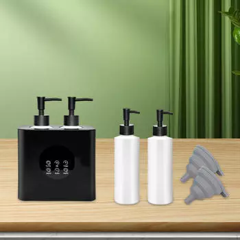 Аксессуары для масляного обогревателя с двумя бутылками, маленький многофункциональный, кремовый, черный чёрный