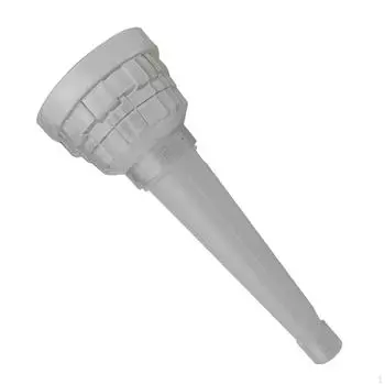 Аксессуары для масляных воронок для транспортных средств, портативные, универсальные, мягкие, из полипропилена, автомобильные сменные аксессуары