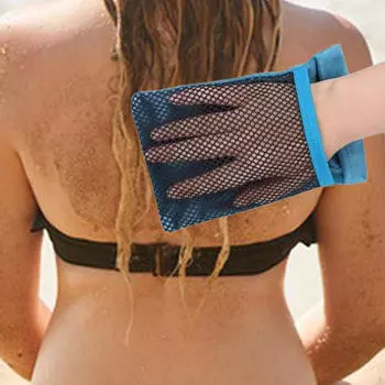 Аксессуары для мешков для удаления пляжного песка, профессиональное порошковое полотенце для водных видов спорта, синий