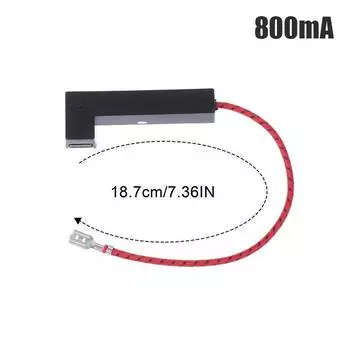 Аксессуары для микроволновой печи 5Kv 0.8A 700Ma 800Ma 900Ma Высоковольтный предохранитель для замены Интегрированный высоковольтный предохранитель для микроволновой печи 800mA