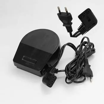 Аксессуары для многофункциональных швейных машин 974, проводная головка, контроллер в виде подковы, 220 В, шнур питания европейского стандарта, педаль