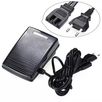 Аксессуары для многофункциональных швейных машин Шнур питания для швейных машин Singer Педаль для педали Плавное изменение скорости