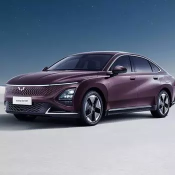 Аксессуары для модификации автомобильных крыльев Wuling Starlight Co-creation Edition для легкой установки без использования ударов. Доступно для трансграничной покупки. Wuling Starlight with 4 clips