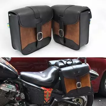 Аксессуары для модификации мотоцикла, седельная сумка Harley Cruise Prince, боковая сумка для электромобиля, боковая подвесная сумка, набор инструментов, непромокаемая