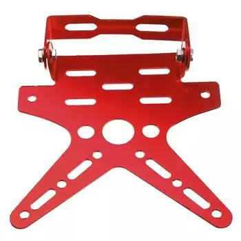 Аксессуары для модификации мотоциклов, номерные знаки, рама автомобиля из алюминиевого сплава чёрный