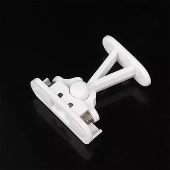 Аксессуары для модификации прицепа Rv Нейлоновая пряжка Дверной фиксатор Защелка для караванов Автодомов Лодок Дверной стопор Клип