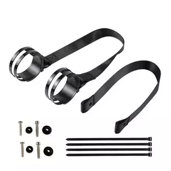 Аксессуары для модификации ремней для спасательных прицепов из дакрона, универсальные ремни для мотоциклов чёрный