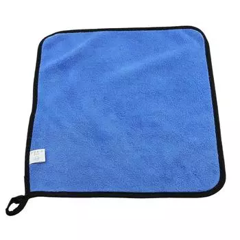 Аксессуары для мойки автомобиля Микрофибровое полотенце для чистки автомобиля Детейлинг для лобового стекла Черная фетровая лента Greenway Aqua Magic