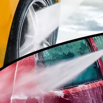 Аксессуары для мойки высокого давления автомобиля, поворотная поворотная муфта, струйный распылитель, турбонасадки для очистки автомобиля, распылитель для быстрого разъема A