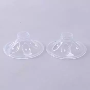Аксессуары для молокоотсоса Клапан «Утиный нос» Выпрямительный клапан Силиконовая накладка на рог Силиконовая маленькая чаша Цилиндр