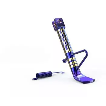 Аксессуары для мотоцикла, боковая подставка, опорная полка для ног, подставка для мотоцикла, парковочные стойки A-20cm