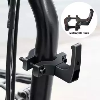 Аксессуары для мотоциклетного шлема Крючок для хранения багажной сумки Вешалка Крючок держатель для электрического мотоцикла велосипеда скутера ABS