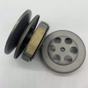 Аксессуары для мотоциклов 100Rear Belt Disc JOG100 Ведомое колесо Сцепление Сборка 5WY Блок Сборка CHINA
