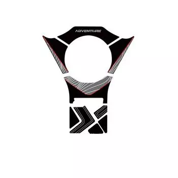 Аксессуары для мотоциклов, 3D крышка топливного бака из углеродного волокна, защитная наклейка для частей тела для Moto Morini X Cape 650 2022 серый