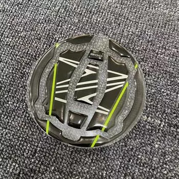 Аксессуары для мотоциклов 3D крышка топливного бака из углеродного волокна водонепроницаемые декоративные защитные наклейки подходят для KAWASAKI Z900 110157