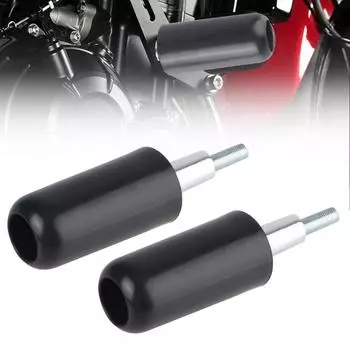 Аксессуары для мотоциклов Аксессуары для мотоциклов Защита от падения с мотоцикла Защита от падения Слайдеры для рамы мотоцикла Защита от падения Black