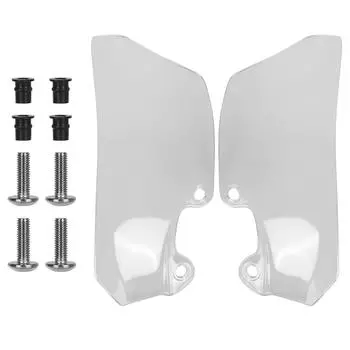 Аксессуары для мотоциклов, боковой воздушный дефлектор лобового стекла, ветровое стекло мотоцикла для BMW R1200GS Adventure ADV 2004-2012, ветровой дефлектор Black