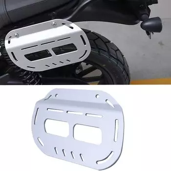Аксессуары для мотоциклов CL300 CL 300 Багажная стойка Левая багажная стойка Кронштейн для крепления седельной сумки Кронштейн для боковой сумки Подходит для CL250 CL500 2023